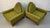 Striking Mid-Century Modern Lounge Chairs Attributed to Kroehler For Sale - Image 9 of 10