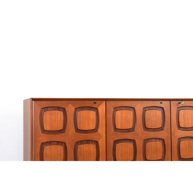 Mid-Century Modern Teak Sideboard by Rolf Rastad & Adolf Relling for Gustav Bahus, 1960s For Sale - Image 13 of 17