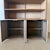 Wood Reed 4 Shelf Oak Bookcase 84"h For Sale - Image 7 of 13