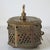 Mid-Century Modern Vintage Brass Cricket Trinket Box For Sale - Image 3 of 9