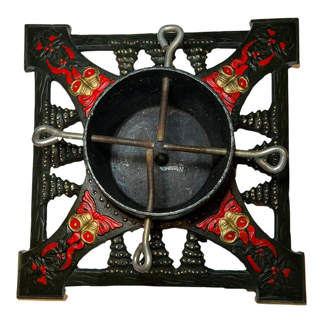 Ll bean cast iron christmas tree stand