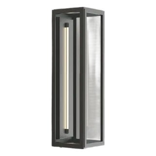 Contemporary Tekna Hemsby 400 Wall Lamp in Dark Bronze For Sale