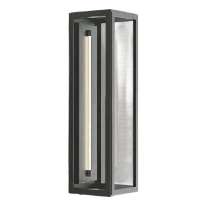 Contemporary Tekna Hemsby 400 Wall Lamp in Dark Bronze For Sale