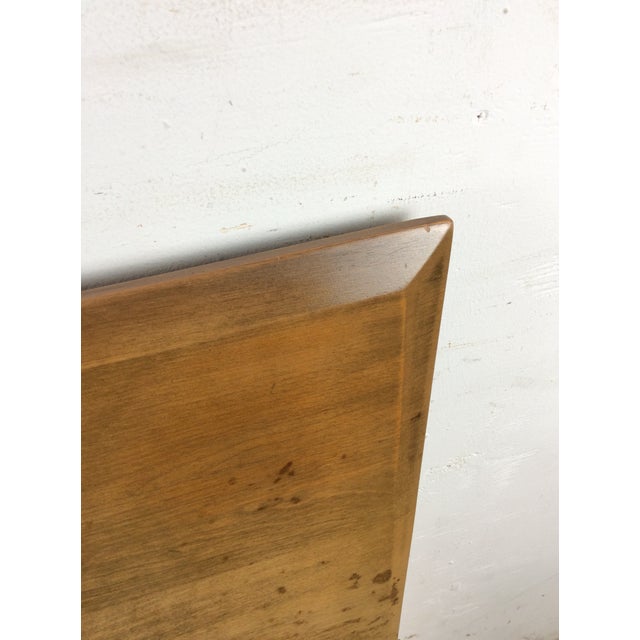 Mid Century Modern Full Size Headboard by Heywood Wakefield With Sable Finish For Sale - Image 9 of 18