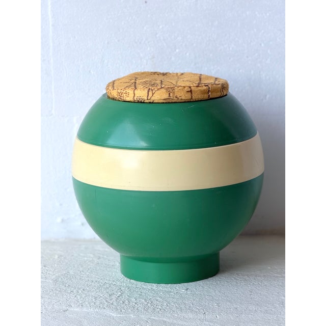 Space Age Plastic Stool and Storage Box, Czechoslovakia, 1970s For Sale - Image 3 of 12