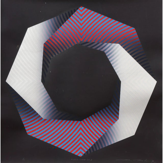 Expression - 57 - A , Masaaki Noda Linocut For Sale