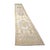 Early 21st Century 21st Century Turkish Oushak Wool 3x19 Yellow, Ivory & Charcoal Handmade Runner Rug #1144144 For Sale - Image 5 of 11
