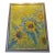 1990s Original Oil Painting “Gold of the Day” by Filippov – Sunflower Composition, Framed For Sale