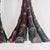 Vintage Faux Bamboo Bronze Metal Pillar Candleholders 12"h - A Pair For Sale - Image 12 of 16