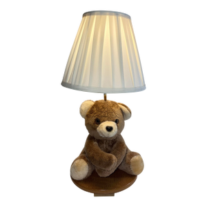 Vintage Adi Toys Teddy Bear Nursery Lamp With Music Box