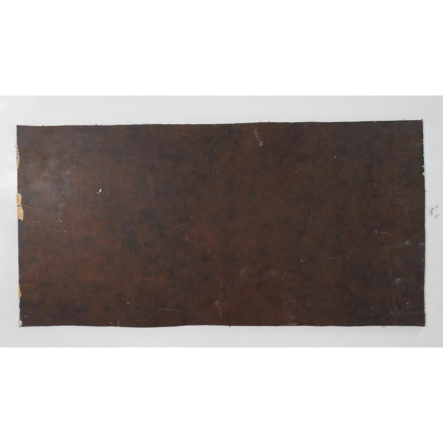 Wood Mid 20th Century Coastal Sand Dunes Seascape Painting For Sale - Image 7 of 7