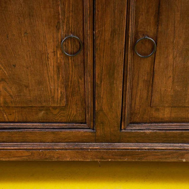 Rustic Wooden Sideboard, Early 1900s For Sale - Image 3 of 10