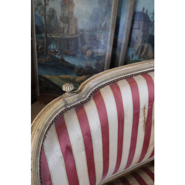 Large Louis XVI Sofa For Sale - Image 6 of 10