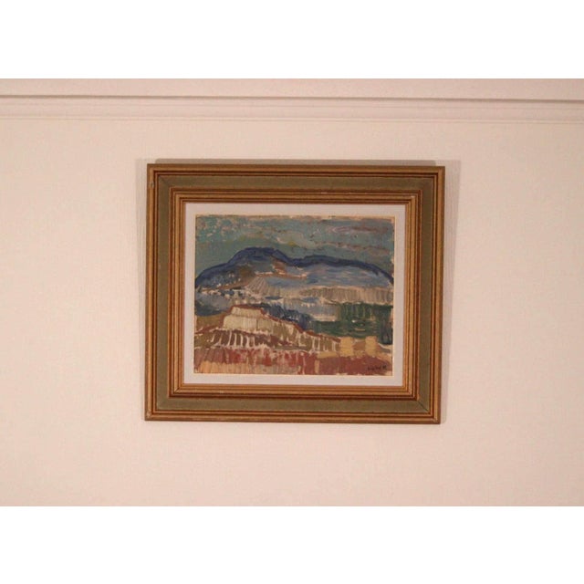 Sigfrid K, R Formation, 1960s, Oil on Panel, Framed For Sale - Image 5 of 17