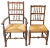 Lancashire Spindle Back Chairs, Set of 10 For Sale