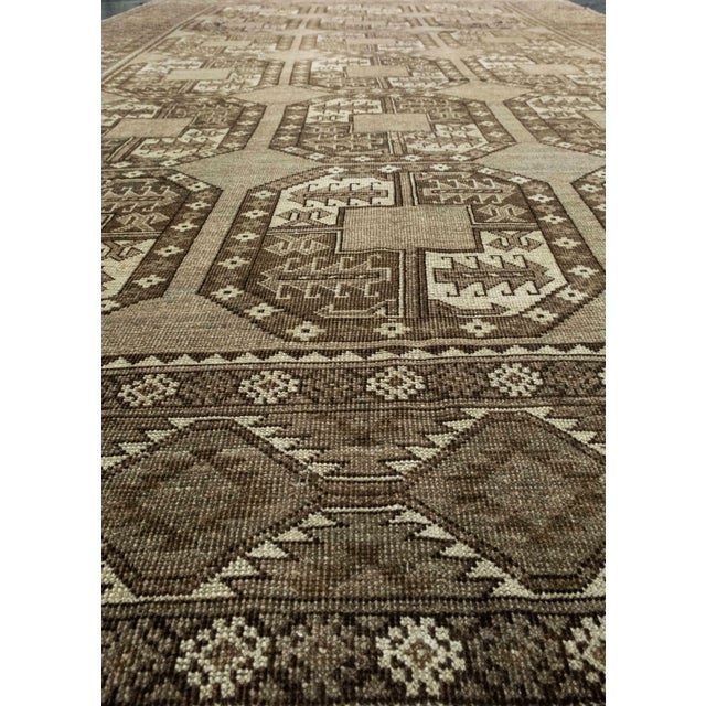 Turkish Vintage Rug 6'11" x 10'8" #16721 For Sale - Image 4 of 8