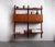 Bookshelf in Teak and Brass, 1960s For Sale - Image 11 of 12