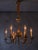 Large Vintage Six-Arm Chandelier by Paavo Tynell, 1930s For Sale - Image 12 of 14