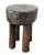 African Vintage Carved Wood Milk Stool Hehe Gogo People Tanzania 11"h For Sale - Image 9 of 9
