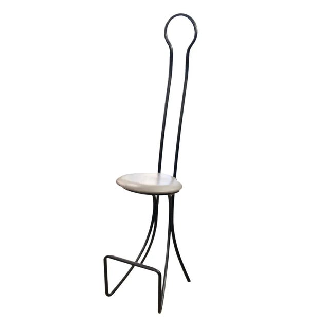 1960s Vintage Spluga Stool by Achille and Pier Giacomo Castiglioni for Zanotta For Sale - Image 5 of 5