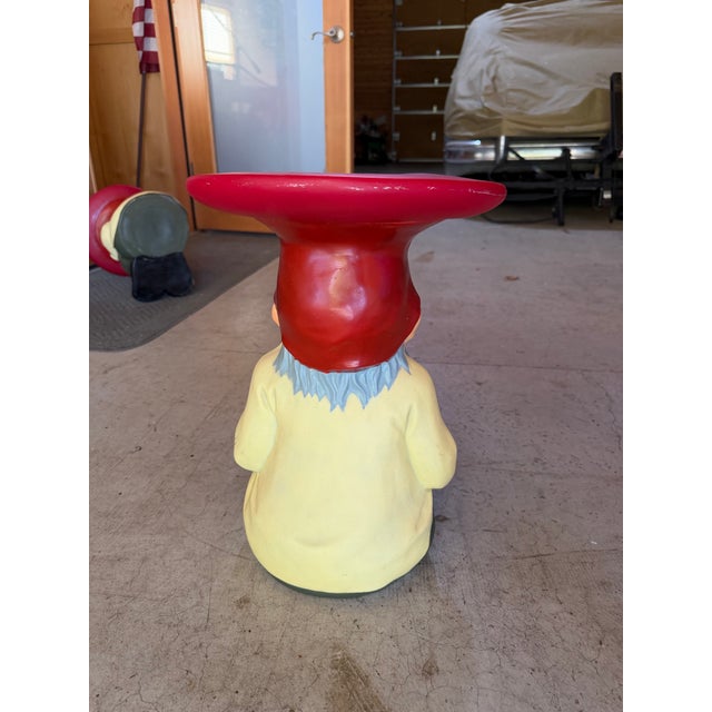 Pair of Authentic Kartell Napoleon Gnome Stools / Side Tables by Philippe Starck For Sale In Portland, OR - Image 6 of 12