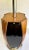 Mid-Century Modern Mid 20th Century Chrome, Teak Bentwood and Smoked Lucite Lamp For Sale - Image 3 of 11