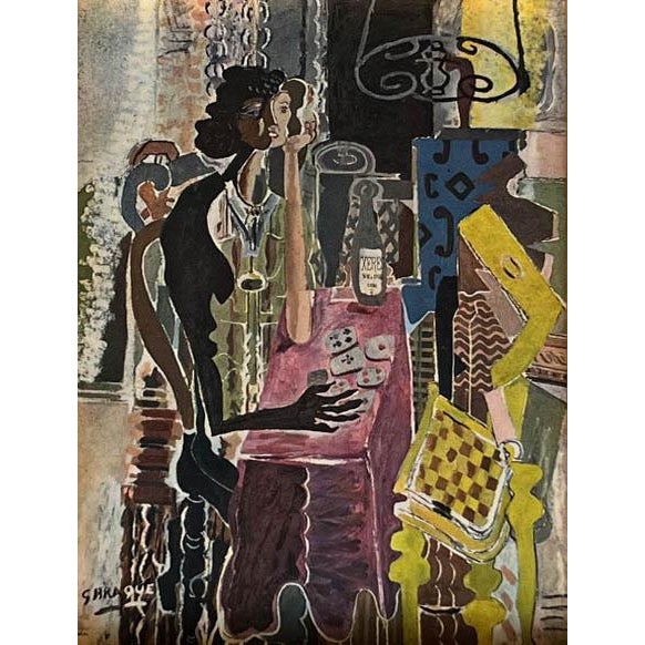 Title: La Patience 16 Artist: Georges Braque Country: France Medium: HelioGravure Marks: Not signed, not numbered Paper...