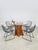 Wood Vintage Bamboo Dining Table, 1950s For Sale - Image 7 of 7