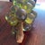 Mid-Century Modern Mid Century Modern Green Lucite Grape Cluster For Sale - Image 3 of 13