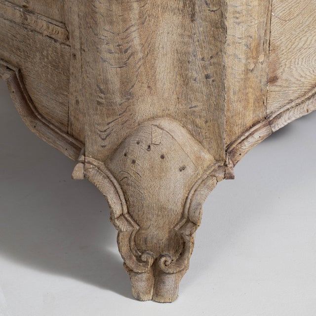 Louis XV Oak Wardrobe, Rococo Style, France, Early 19th Century For Sale - Image 14 of 15