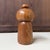 Vintage Sōsaku Kokeshi Kantsubaki / Camellia Girl by Kazuo Takamizawa, 1970s For Sale - Image 6 of 7