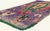 22031 Vintage Boujad Moroccan Rug, 03'08 x 07'06. The Guardian's Eye: A Vintage Boujad Moroccan Masterpiece of Bohemian...
