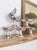 A set of 6 vintage circa 1955 silver plated ice cream or dessert dishes from The Greenbrier resort and hotel in WV. In...