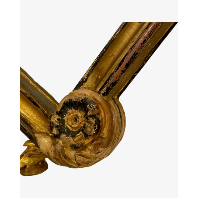 Wood Pair 18th Century German Giltwood Frames – Neo-Gothic – Christie’s Paul Levi Collection For Sale - Image 7 of 12