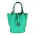 Vert Jade Menthe Clemence Matte Alligator Touch Picotin Lock 18 PHW For Sale