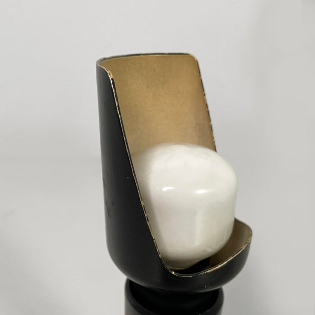 Italian Modern Model 600P Table Lamps attributed to Gino Sarfatti for Arteluce, 1970s, Set of 2 For Sale - Image 9 of 18