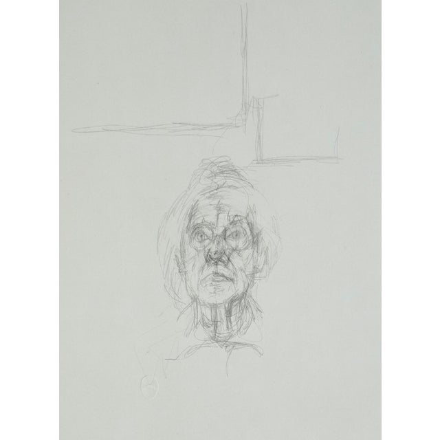 Artist: alberto giacometti (1901-1966), d'après title: "ritratto della madre" (portrait of the mother) year of ideation:...
