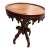 Victorian Late 19th-Century Eastlake Style Walnut Parlor Table - Side Table - Accent Table For Sale