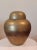 Vintage Brass Ginger Jar With Lid For Sale - Image 10 of 10