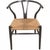 Vintage CH24 Chairs in Brown by Hans Wegner, 1990s, Set of 6 For Sale - Image 12 of 18