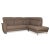 Brown-Grey Fabric Corner Sofa from Musterring For Sale - Image 15 of 15