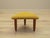 Vintage Danish Mustard Ottoman, 1990s, in Good conditions. Designed 1990 to 1999