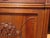 Vintage Art Deco Sideboard in Walnut and Marble, 1920s For Sale - Image 6 of 18