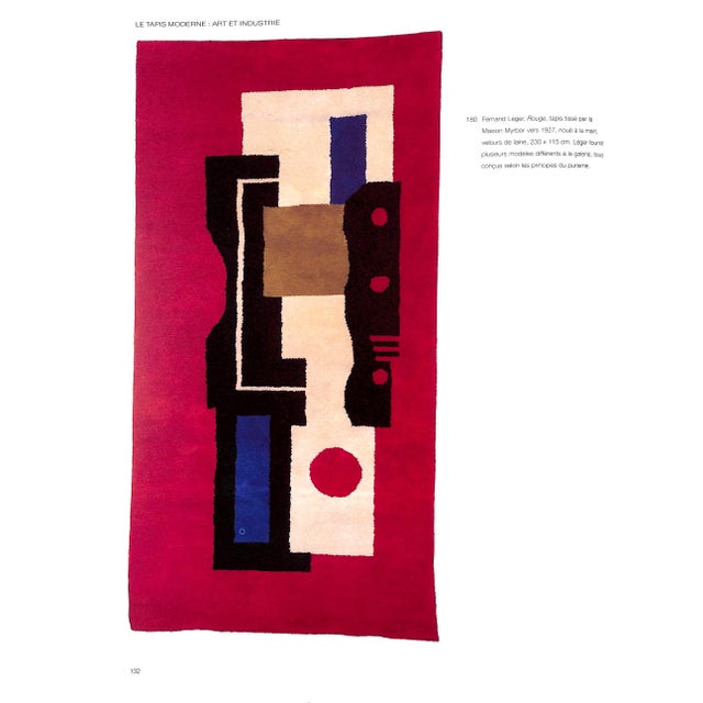 White "Tapis Modernes Et Art Deco" 2002 Day, Susan For Sale - Image 8 of 11