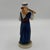 Vintage 1960s Goebel West Germany St. Joseph Glazed Porcelain Nativity Figurine For Sale - Image 4 of 9