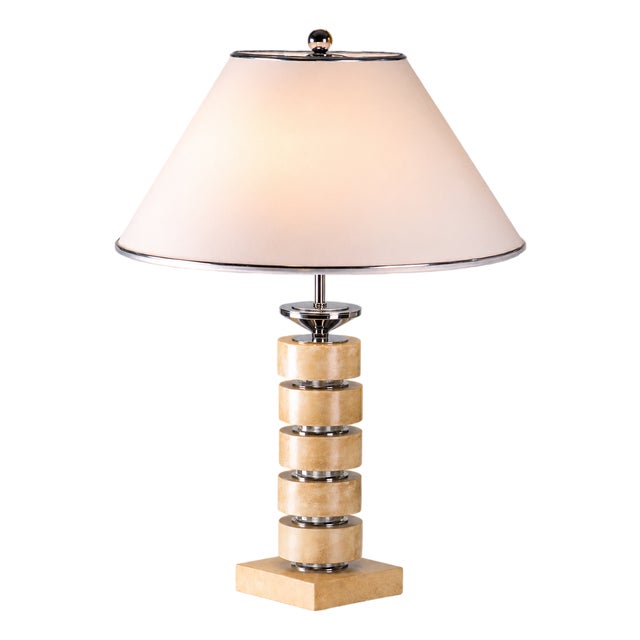 One-of-a-Kind Italian Sculptural Table Lamp For Sale