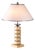 One-of-a-Kind Italian Sculptural Table Lamp For Sale
