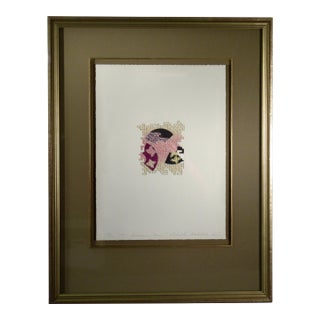 Hiroshi Murata Autumn Fans 1982 Reproduction Print For Sale