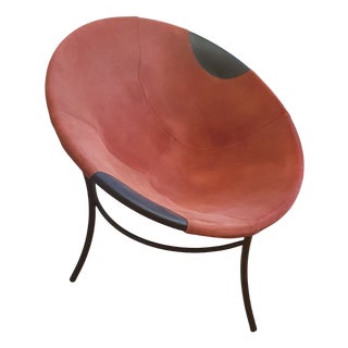 Circle Balloon Chair from Lusch & Co, 1960s For Sale