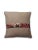 A pillow made from a reproduction fabric inspired by a 19th century design, backed with coordinating Belgian linen. Note:...